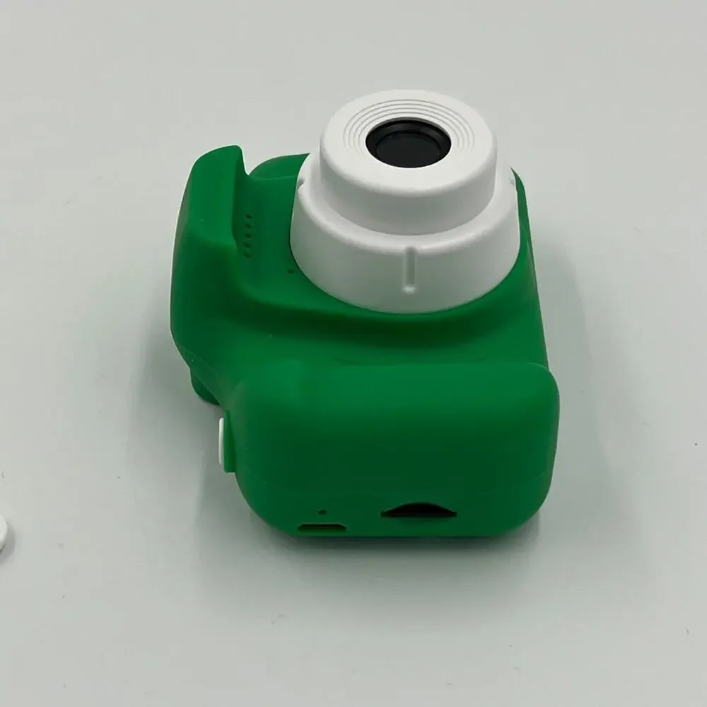 Goopow Kids Camera Toys 32G SD Card Green Dinosaur NEW